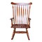 International Concepts Solid Wood Rocker, Cherry R06-120 - alternate 3